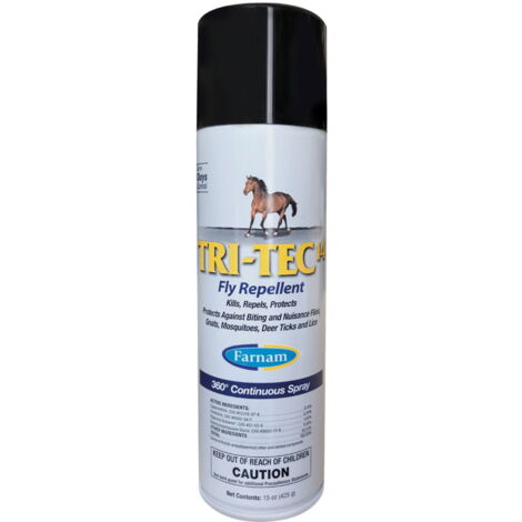 TRI-TEC 14 FARNAM da 3,8 Litri INSETTOREPELLENTE PER CAVALLI