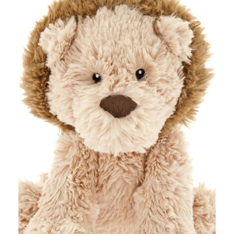 Set 4 sedie in tessuto peluche cacao con gambe in metallo nero - Karol