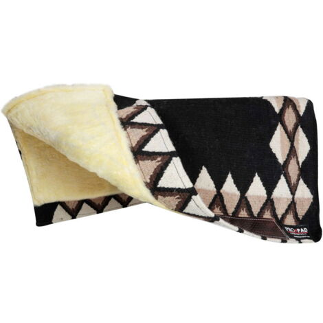 Sottosella Western Burioni En Coton Motif Navajo - Matelassé Pour Cheval