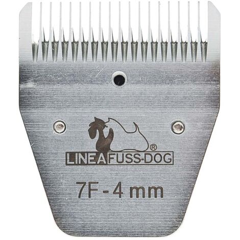 Lama da 4 mm per tosatrice Fuss dog evolution