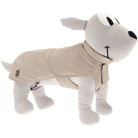 Trench impermeabile con imbottitura interna staccabile modello Prestige per cani : 51 cm - Blu