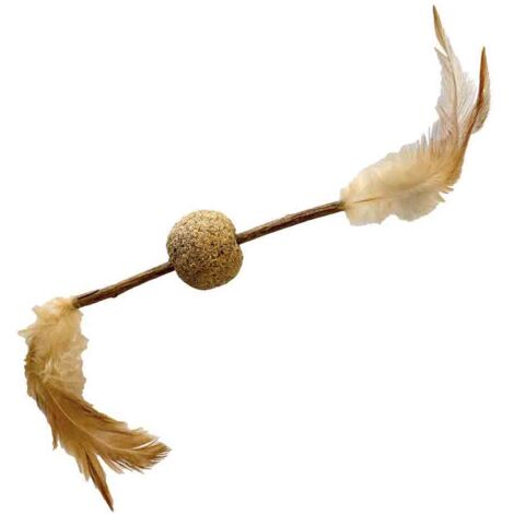 Stick Gioco Per Gatti Croci Euphoria A Base Di Silvervine - 5 Bastoncini Attrattivi Per Felini | Giochi Naturali - Foto 8