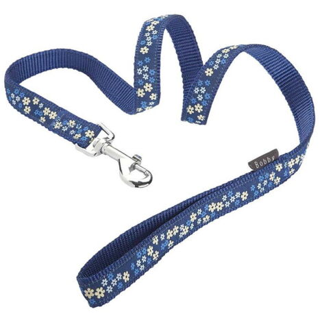 Set Collare E Guinzaglio Per Cani Piccoli – Collare Regolabile 19-32 Cm, Guinzaglio 120 Cm, Morbido, Con Impronte