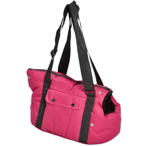 Borsa Trasportino Per Cani Pieghevole - Nero, 48.5x27x31.5 Cm, Fino A 10 Kg - Foto 3