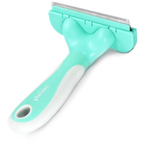 Rastrello rimuovipelo Hairmony large per pelo raso corto medio di cani di taglia grossa