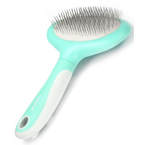 Cardatore large Hairmony ideale per pelo medio lungo di cani