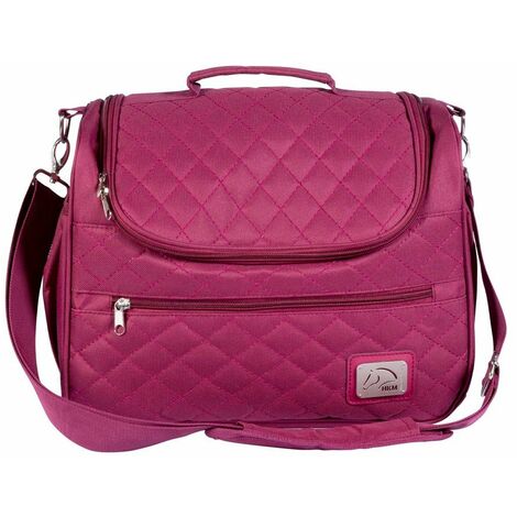 Trousse De Grooming Avec Barre Equestro Lemieux, Neuve