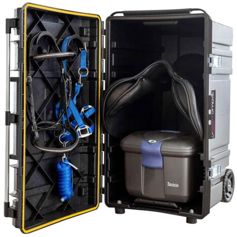 Baule con ruote accessoriato da 240 lt