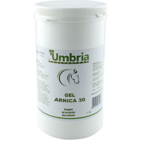 GEL ARNICA 30 - 1 kg con Arnica Montana per defaticare muscoli, tendini e articolazioni post lavoro