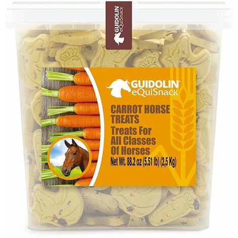 Equi Snack biscotti per cavalli alla carota con confezione richiudibile:  Equi Snack carota 700 g