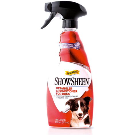 Balsamo districante spray per cani Showsheen Detangler & Conditioner Absorbine 473 ml