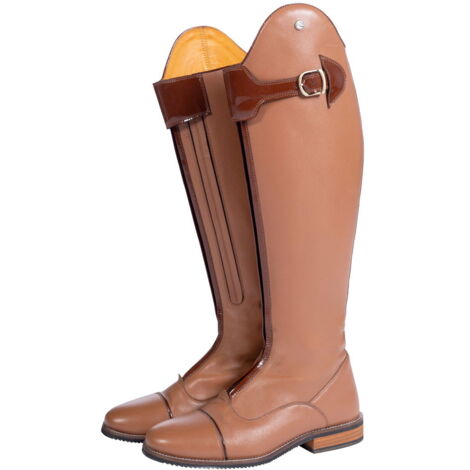 Bottes Cuir Jackson Belstaff - Taille 41, Style Casual, Fabrication Main - Occasion Bon état