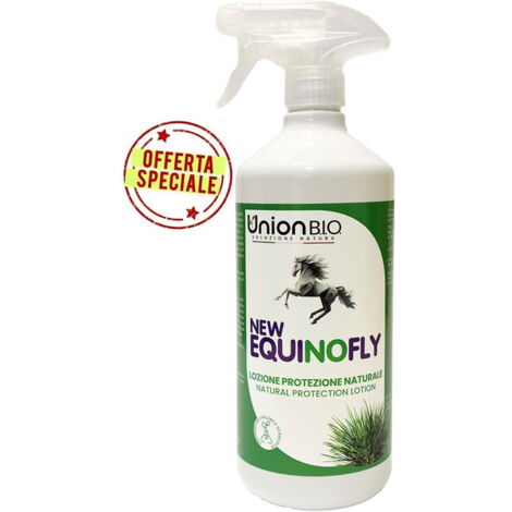 3 lozioni 1000 ml cad: Lozione Citronella Tea Tree ed  Eucalipto per Cavalli Repulsiva insetti e zanzare 1000ml