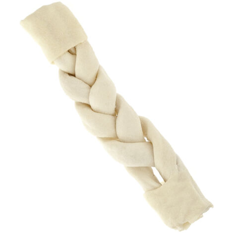 Osso bianco intrecciato Nature Snack per cani da 120 g