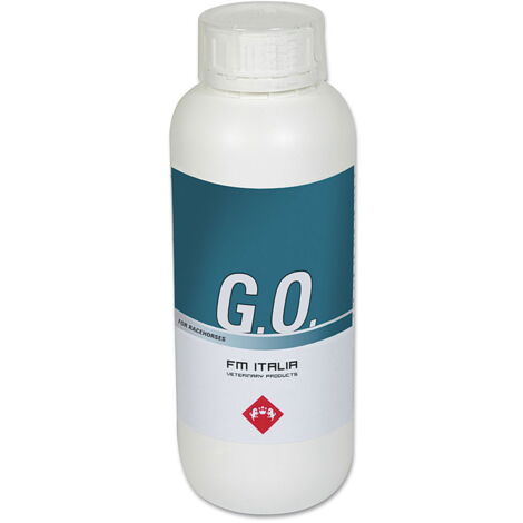 G.O. mangime complementare a particolare fine nutrizionale per il supporto alla preparazione all’attività sportiva e per il recupero del cavallo sportivo 1000 ml