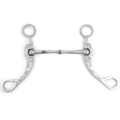 Morso Beris EQUIKIND MULLEN In Acciaio Inox – Bocchino Al Gusto Di Mela, Per Cavalli Sensibili - 2