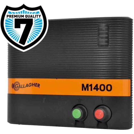 Elettrificatore Gallagher M1400 a corrente 230V per recinti fino 55 km per cavalli, bestiame, pecore, capre e maiale