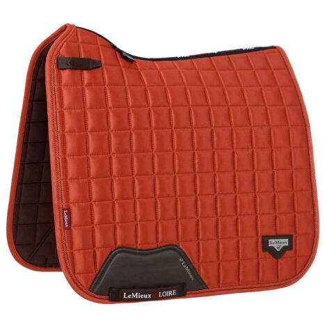 Sottosella Full Size Per Dressage – Tessuto Imbottito Verde Scuro – Nuovo - Foto 2
