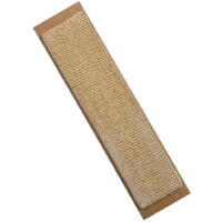 Tiragraffi in legno e sisal appendibile con catnip per gatti