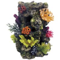 Roccia con Coralli 14,5x14x18,5 cm decorazione per acquari