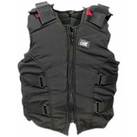 10 anni, Noir: Gaine de protection maximale NIVEAU 3 approuvée par la CE pour les enfants