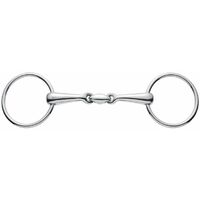 14,5 cm: Filetage annulaire en acier inoxydable avec filet central huilé de 18 mm