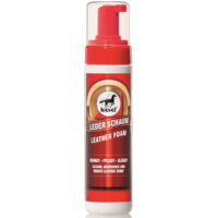 Schiuma per cuoio Leather Foam Leovet pulisce nutre e rende brillante il cuoio 200 ml