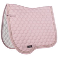 Rettangolare pony, Blu scuro: Sottosella inglese con strass modello Elisa da dressage o rettangolare