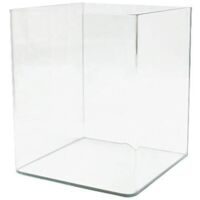 Vasca Amtra nanotank 20 vasca per acquario in vetro con angoli frontali arrotondati 18 lt