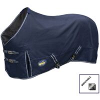 125 cm, Blu: Couverture anti-goutte et respirante Winner box avec taie d'oreiller intérieure