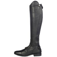 Stivali -Titanium Style- lungo, polpaccio XL: 40, nero