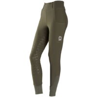 38 it, viola melanzana: Leggings equitazione Tattini donna modello Agatea in tessuto felpato e super elasticizzato