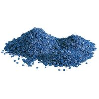 Set 6 pezzi Quarzo Ceramizzato Blu 2-3mm kg 2.: Quarzo Ceramizzato 2-3mm kg 2 per acquari