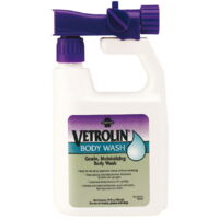 VETROLIN BODY WASH Farnam shampoo concentrato con erogatore incorporato per applicazione rapida 946 ml