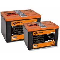 Batterie alcaline pila GGL da 9V Gallagher per eletrificatori a batteria e recinzioni elettriche: Batterie 9V 175Ah
