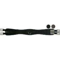 Sottopancia inglese in neoprene sagomato con rinforzi in nylon ed elastico: cm 130, marrone (04)