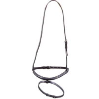 Capezzina inglese Tattini in cuoio: Full, Marrone 04