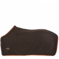 Coperta Daslö in pile anti-pilling 250g con chiusura anteriore e passante per la coda: 165 cm, Verde (07)