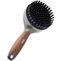 Spazzola Small: Spazzola premium con setole in nylon e struttura in plastica dura per cani e gatti