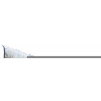 Coperta in rete antimosche con collo e copripancia modello Lyon: 165 cm, Argento (7100)