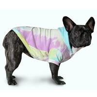 Tuta con stoffa impermeabile e traspirante modello Hype per cani: Misura 45 cm