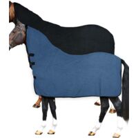 135 cm, Nero: Coperta in spugna per dopo lavoro Cloth High a rapido assorbimento del sudore