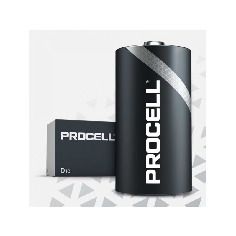 Boite de 10 piles 4.5V Duracell Procell MN1203