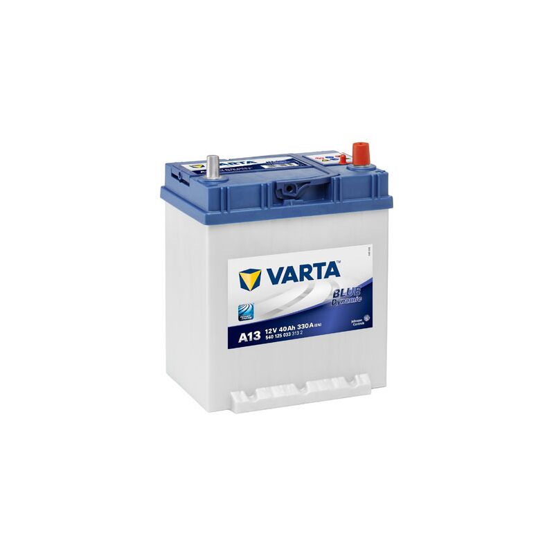 Batterie de démarrage Varta Blue Dynamic B19LS A13 12V 40Ah / 330A 540125033