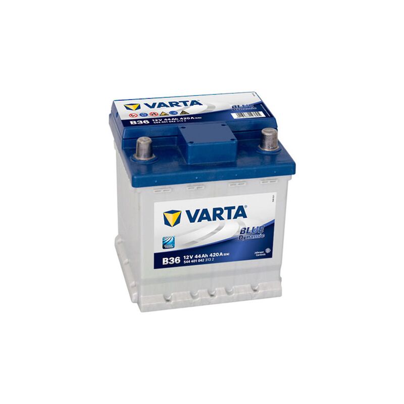 Batterie de démarrage Varta Blue Dynamic L0 B36 12V 44Ah / 420A 544401042