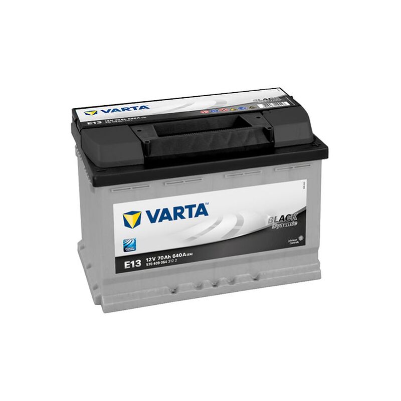 Batterie décharge lente dual purpose 12v Varta - 70Ah - Abri Services