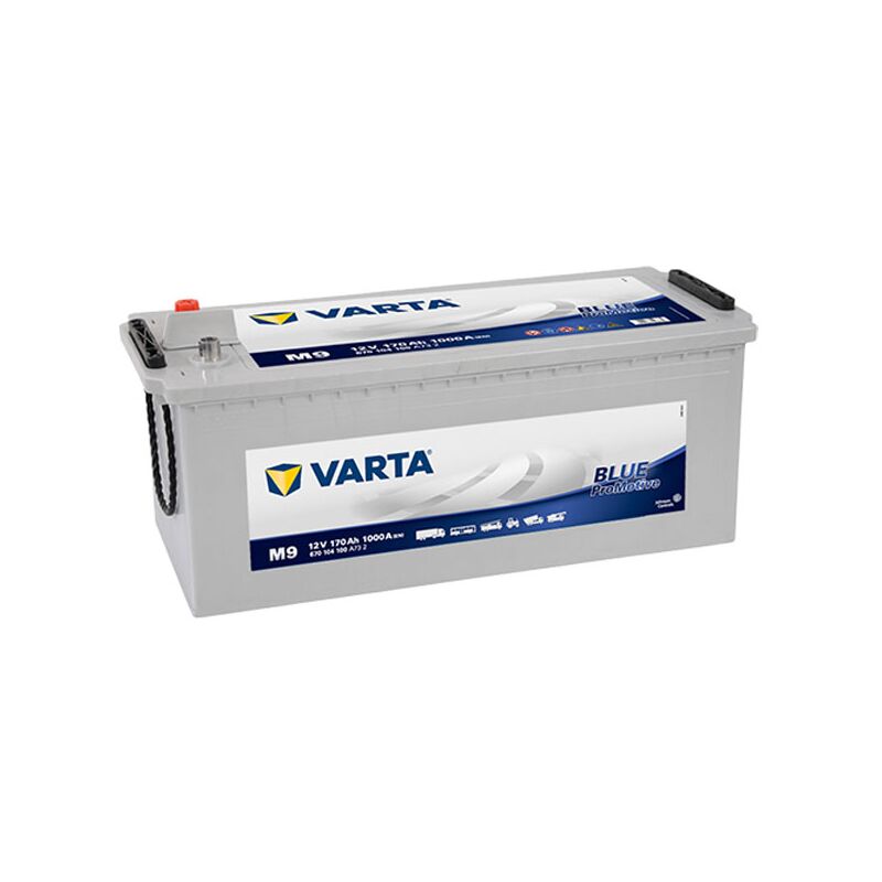 Batterie de démarrage Varta Promotive Blue B15GT/ B M9 12V 170Ah / 1000A