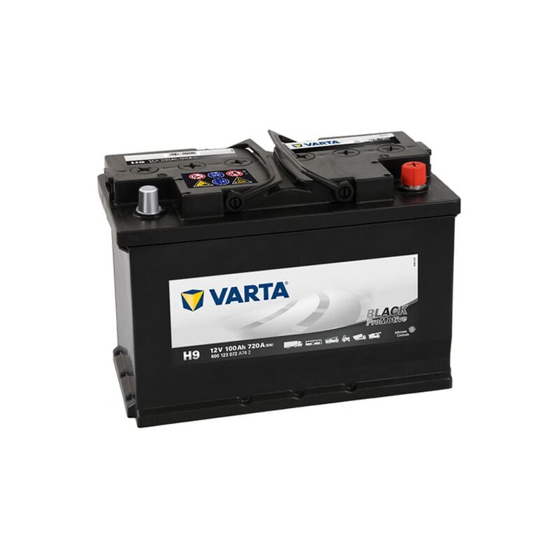 Varta Silver Dynamic E44 Batterie de Voiture 12V 77Ah 780A 577400078  278x175x190