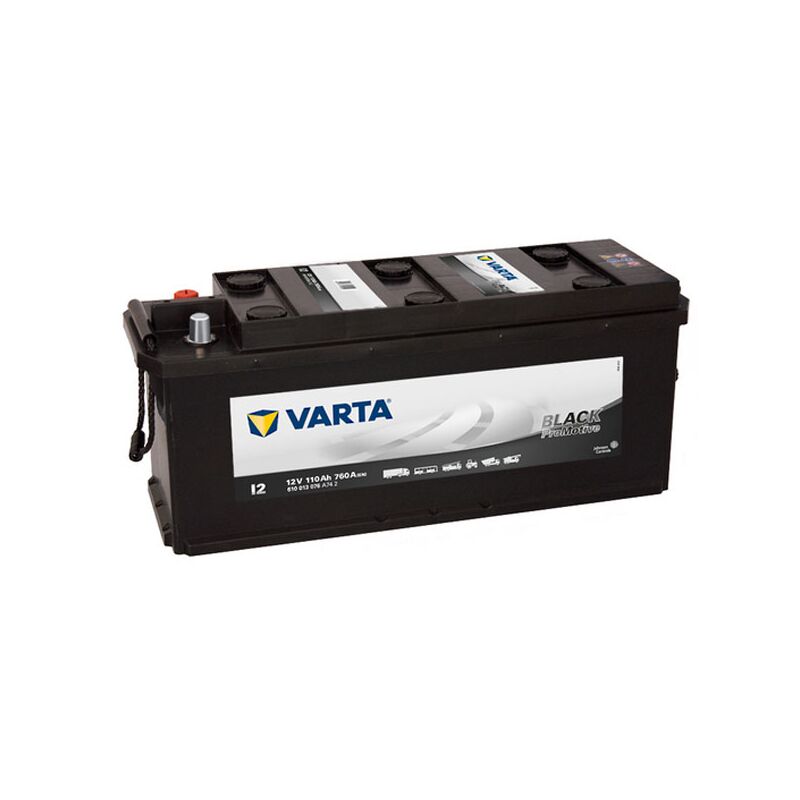 Batterie de démarrage Varta Promotive Black C13DT / LOT7 I18 12V 110Ah /  680A