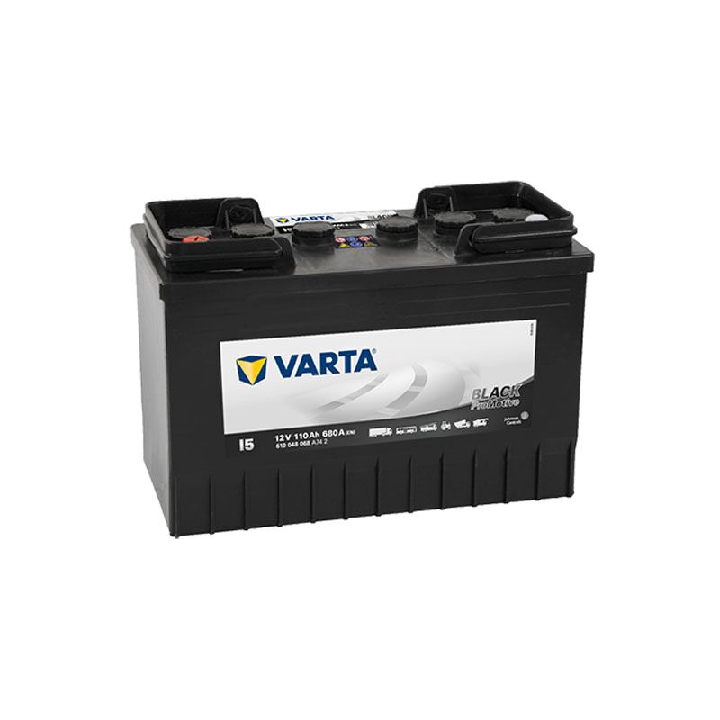 Batterie de démarrage Varta Promotive Black C13G / LOT7 I5 12V 110Ah / 680A